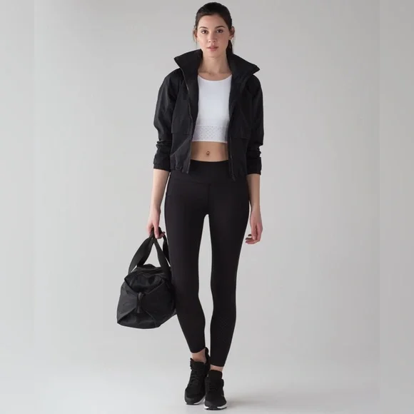 LK New Lululemon Mind Over Miles High Rise Run Leggings Tights Pants Womens 4 S - Picture 7 of 17